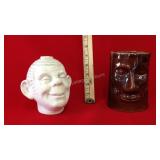 Lot of 2
Glazed Brown Mug
Head for Growing