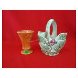 Pair of Mccoy Pottery