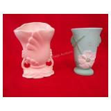 Pair of Weller Vases