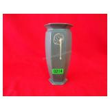 Early Unmarked Green Roseville Vase 8"