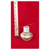 Nemadji Pottery Vase
Green, Black and Brown