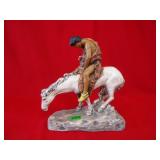 Vintage Continental Studios 1977 Chalkware