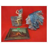 Native American Decor Pieces