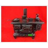 Vintage Acme Cast Iron Stove 11" L