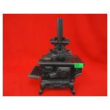 American Cast Iron Stove Vintage