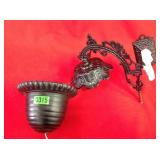 Cast Iron Wall Thread Dispenser