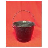 11" Cast Iron Bucket w/ Handle