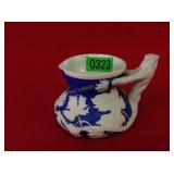 Copeland England Blue Porcelain Mug 3.5"