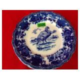 7 Ridgways England Blue & White Transferware