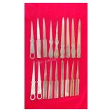 Lot of 18 Letter Openers