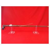 39 1/2" Lion Carved Handle Cain- Walnut