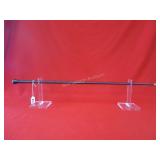 34 1/2" Cane- 1899 Indian head on end of handle