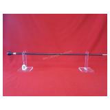 34 1/4" Cane- 1897 Indian Head on end of cane