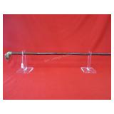 35 1/4" Cane- Bird carving handle