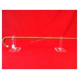 35 3/4" Cane- St. Petersburg Silver