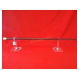 37 1/2" Cane- Porcelain/ Ivory? Handle