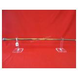 35 7/8" Cane- Sterling Silver handle