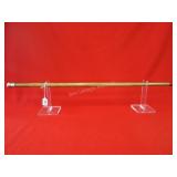 35 5/8" Cane- Prohibition Era with flask inside