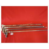 4 Wooden Canes