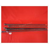 5 Antique Canes