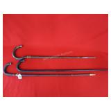3 Antique Canes