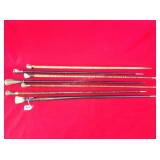 7 Antique Canes