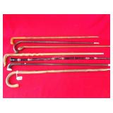 7 Antique Canes