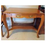 Solid Oak Side Table