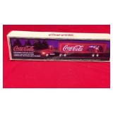 Coca Cola tractor trailer, Christmas Caravan