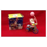 Mechanical Santa Tricycle
