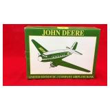 John Deere Limited Edition DC-3 Airplane Bank