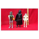 Star Wars- Darth Vader, Storm Trooper, Boba Fett