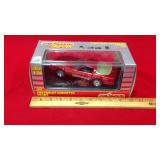 Majorette metal 1/24 metal Chevrolet Corvette