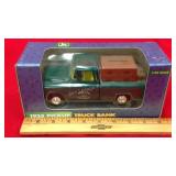 ERTL Die cast metal John Deere 1955 pickup truck