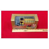 Coca Cola Die cast metal truck Bank