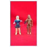 1980 Stars Wars Han Solo, Hoth Rebel Gear & 1977