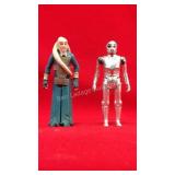 Star Wars Figures- 1983 Bib Fortunate & 1978