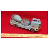 Super Mixer Concrete Mixer Tin Toy, Toy Master,