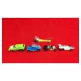 Hot Wheel Redline- (5) 1976 Cars
