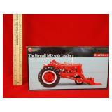 The Farmall MD with Loader