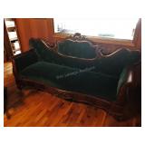 Antique Victorian Style Sofa