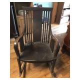 Antique Rocking Chair