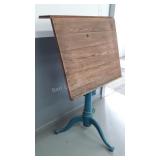 Teal Cast Iron Base Eisel