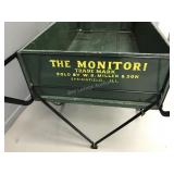The Monitor! Trade Mark Wagon