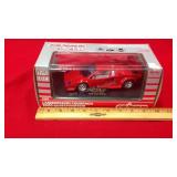 Majorette 1/24 metal Lamborghini countach 5000