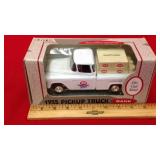 ERTL die cast metal IGA 1955 pickup truck Bank