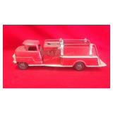 Structo S.F.D Pumper Fire Truck