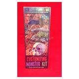 The Skull, Lizard & Rat Customizing Monster Kit,