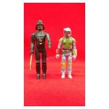 1977 Star Wars Darth Vader & 1979 Boba Fett,
