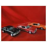Set of 3 Cars